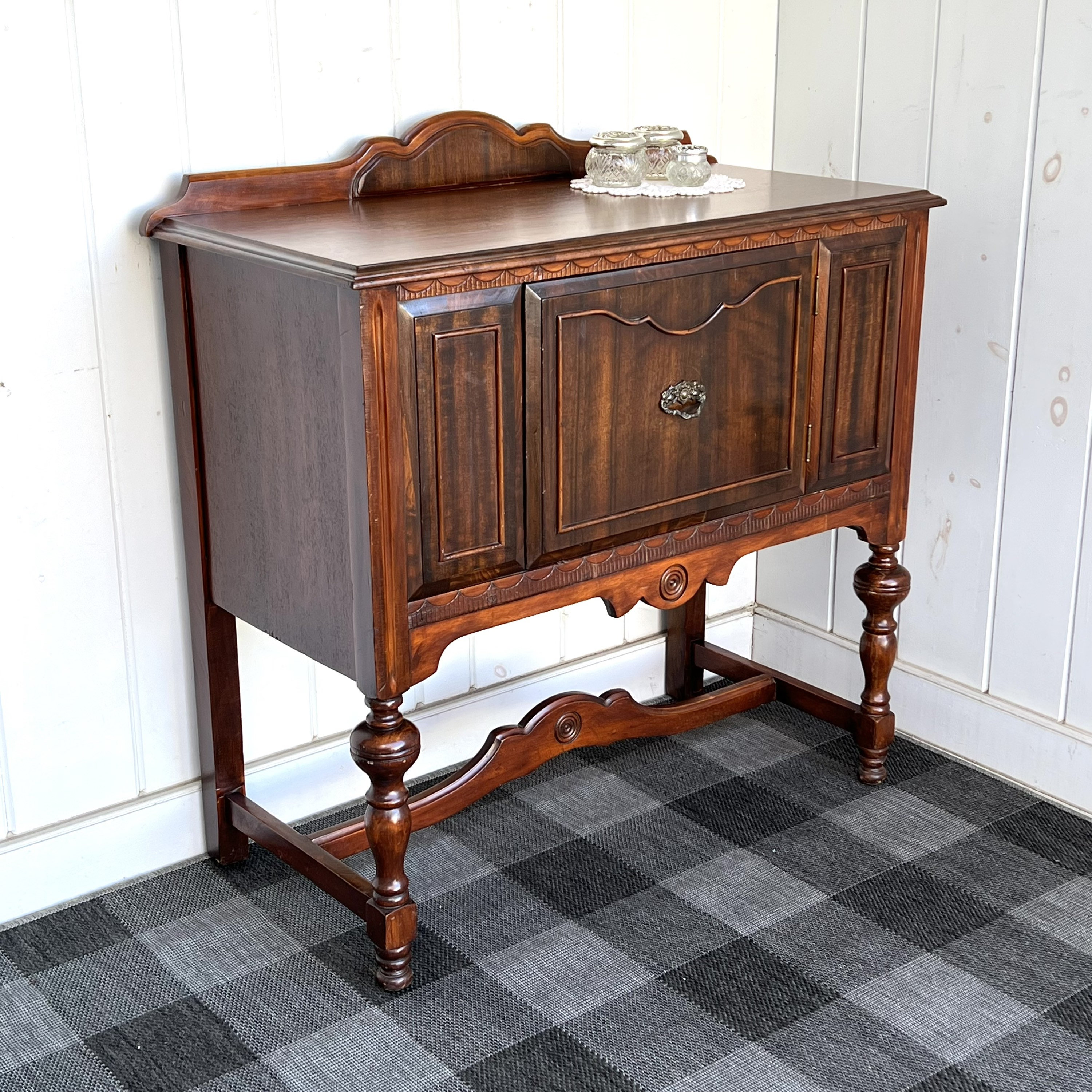 Small 2024 antique sideboard