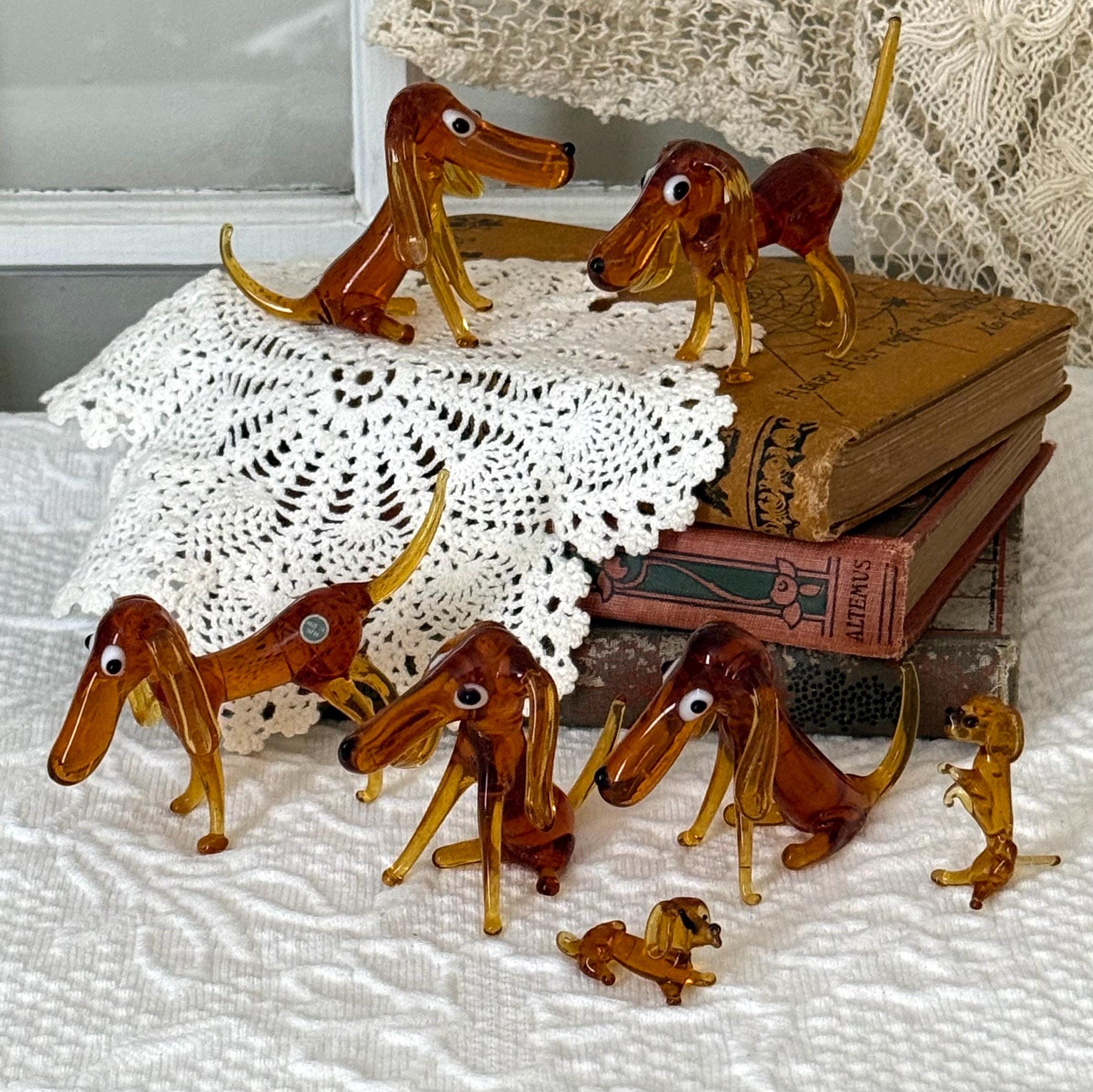 Glass Miniatures Made in Japan - Etsy