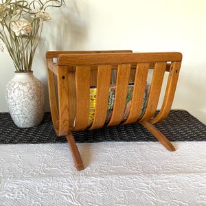 EthanAllen☆イーセンアーレン☆マガジンラック☆ EthanAllen☆イー