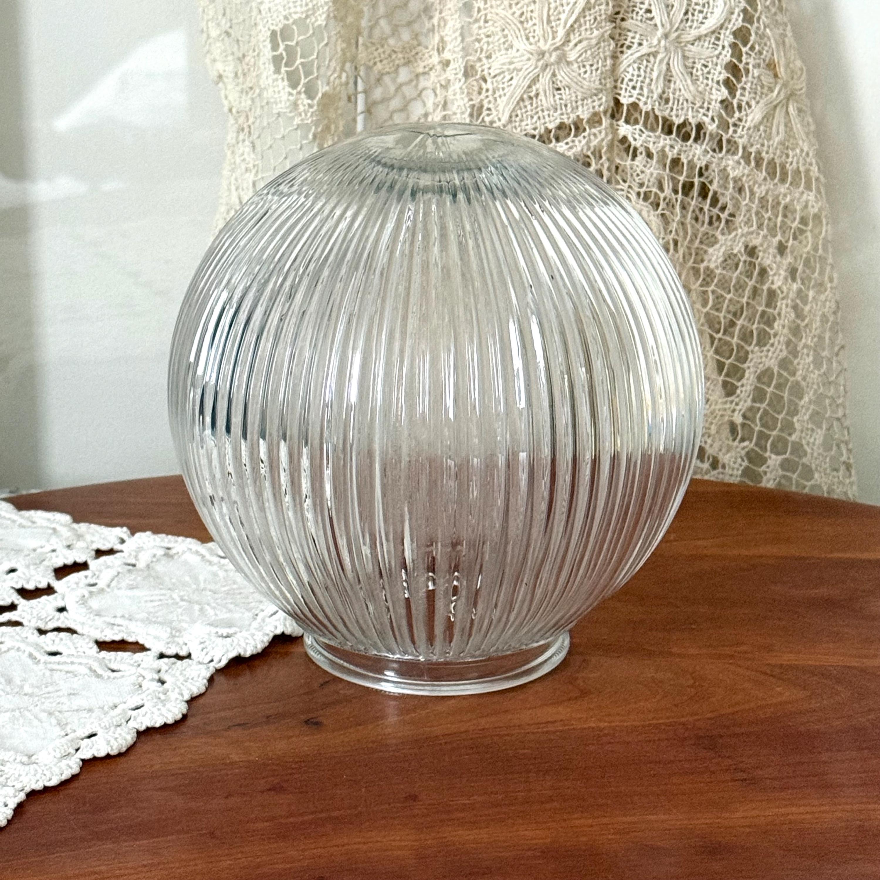 Round glass shade replacement