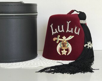 Shriner Hat Box - Etsy Australia