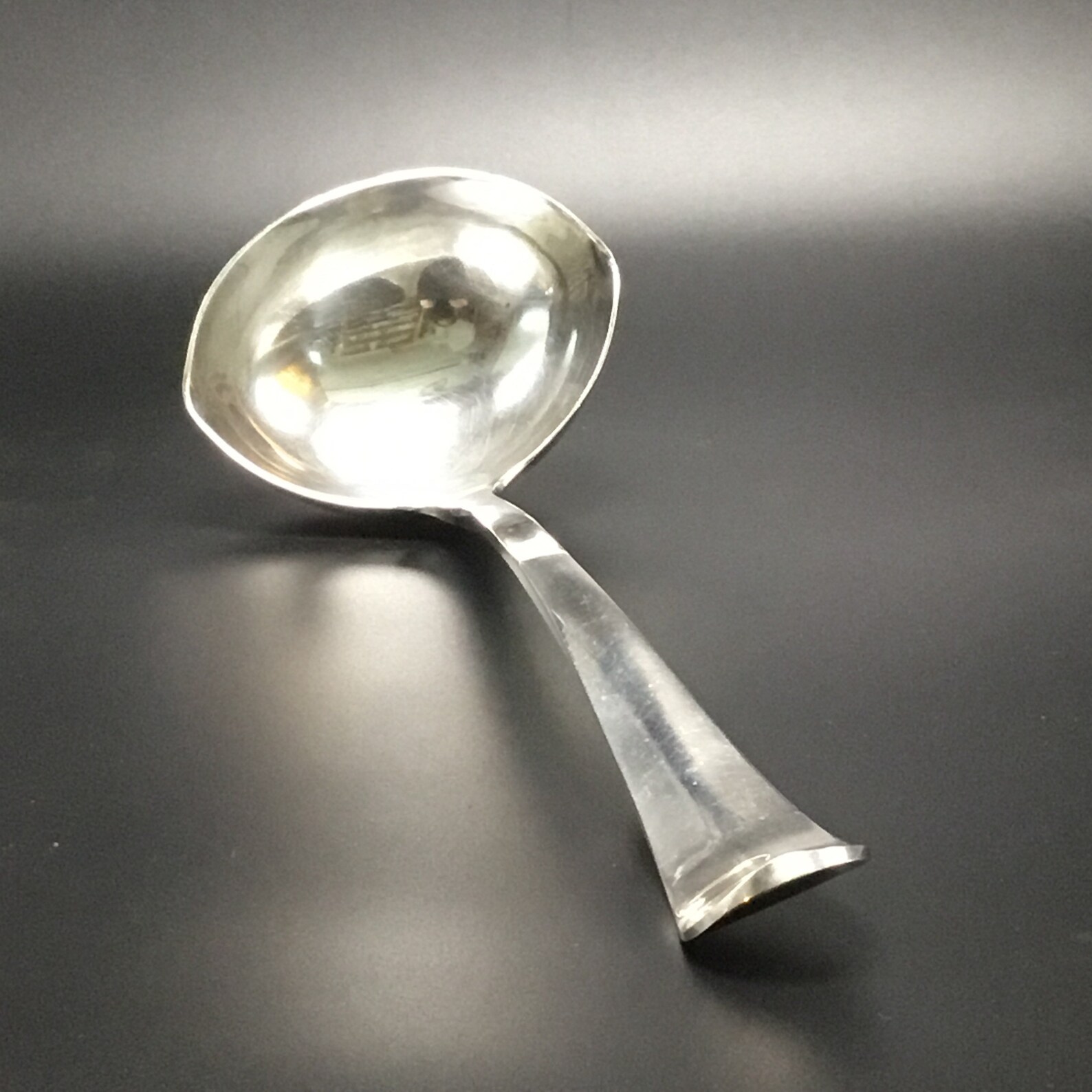 12 1/2 Silverplate Ladle Italy for Soup or Punch Party Etsy