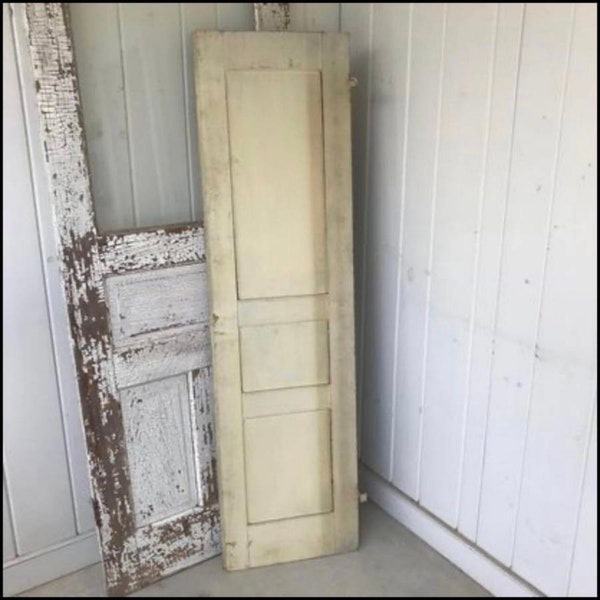 Old Vintage Exterior Shutter 17 1/2” Wide x 63” Tall