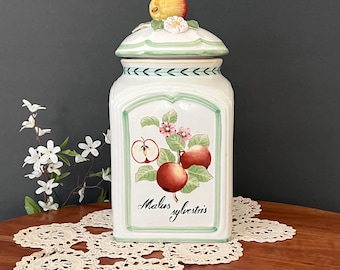 ビレロイ＆ボッホ フレンチガーデンキャニスター - Etsy 日本