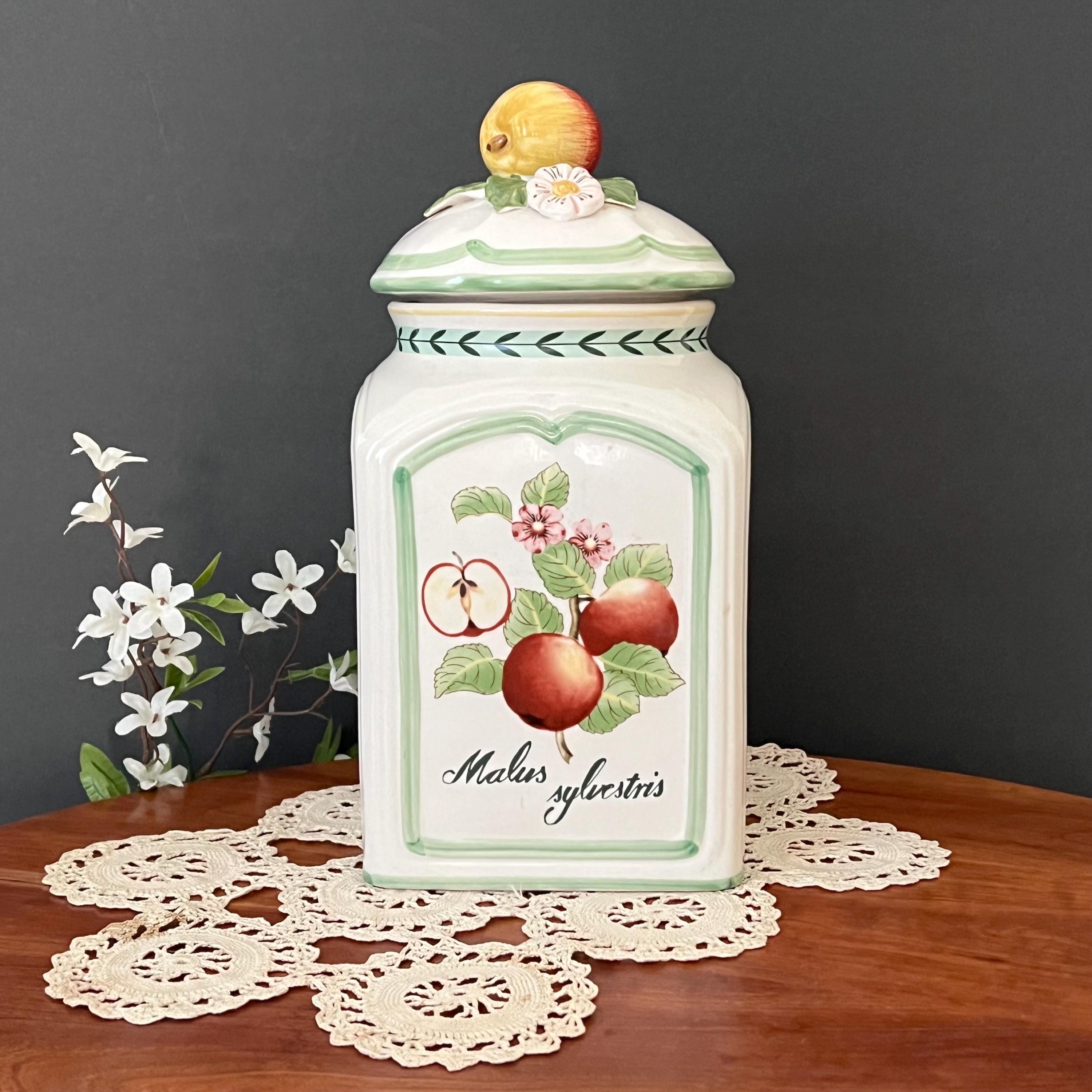 Villeroy Boch Jar - Etsy Villeroy Boch Jar - Etsy