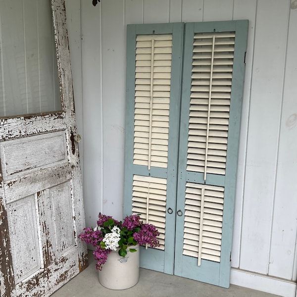 Buy Vintage Shutters Etsy