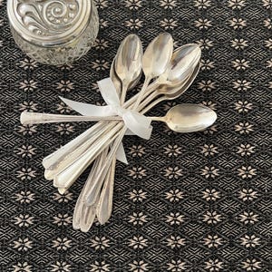 10 Mismatched Ice Tea Spoons ~ Not all Perfect