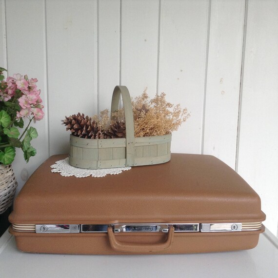 samsonite flower suitcase