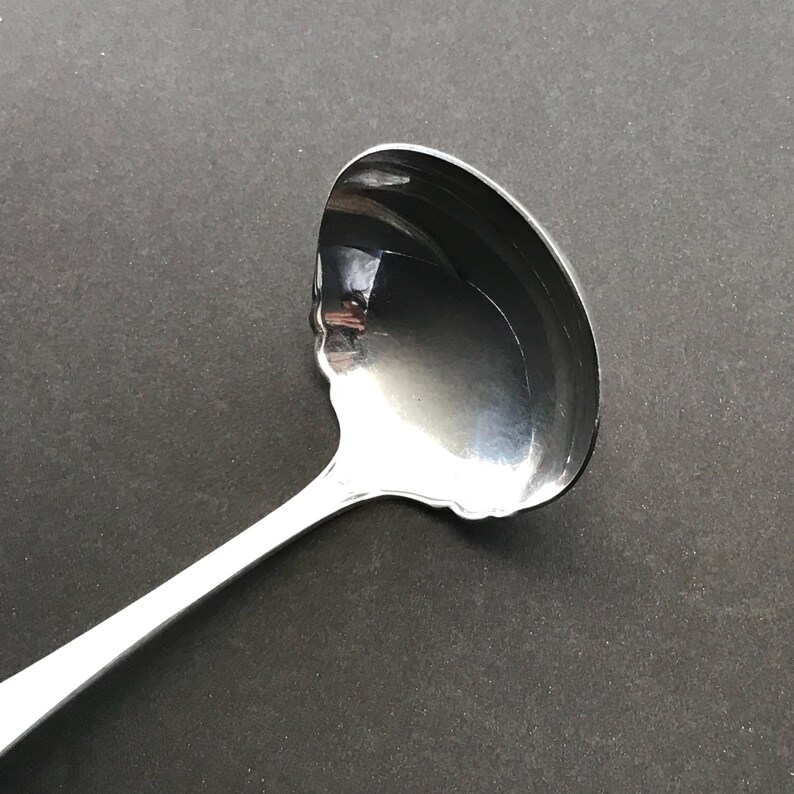 Oneida Par Plate 1915 MONROE MOHAWK Gravy Sauce Cream Ladle Etsy