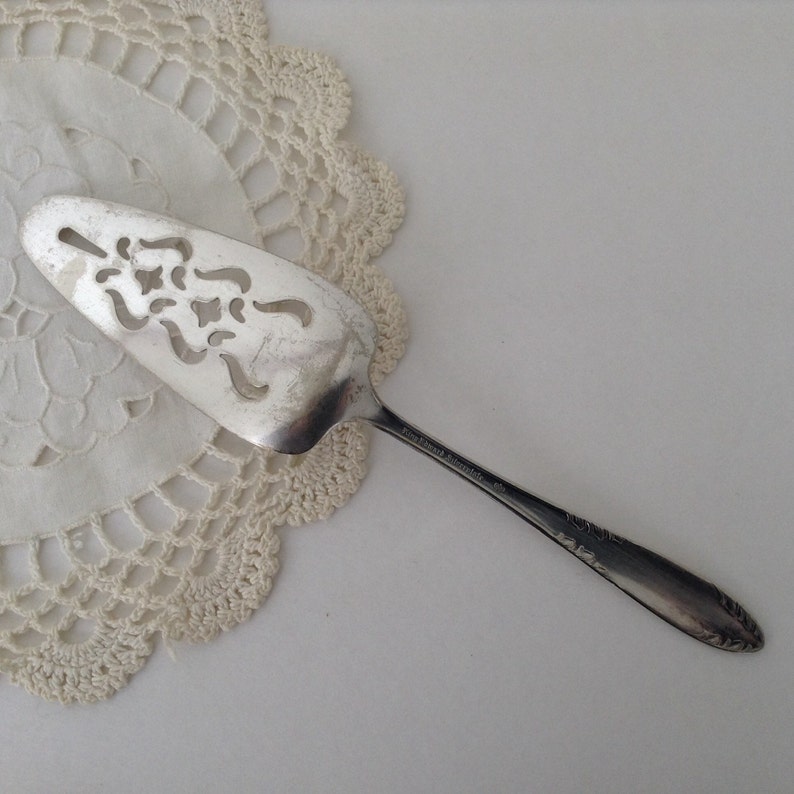Silver Plate Pie Server in King Edward
