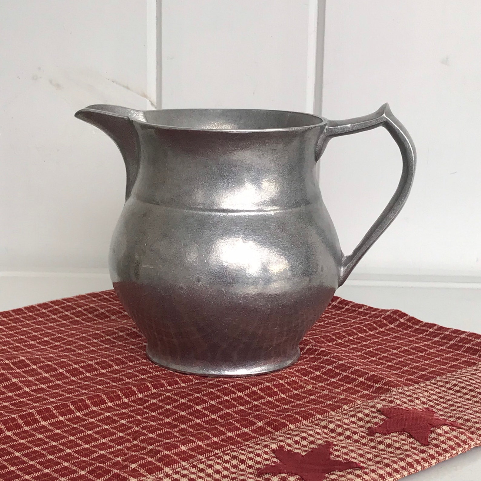 Wilton Pewter RWP Pitcher Made in the USA Etsy