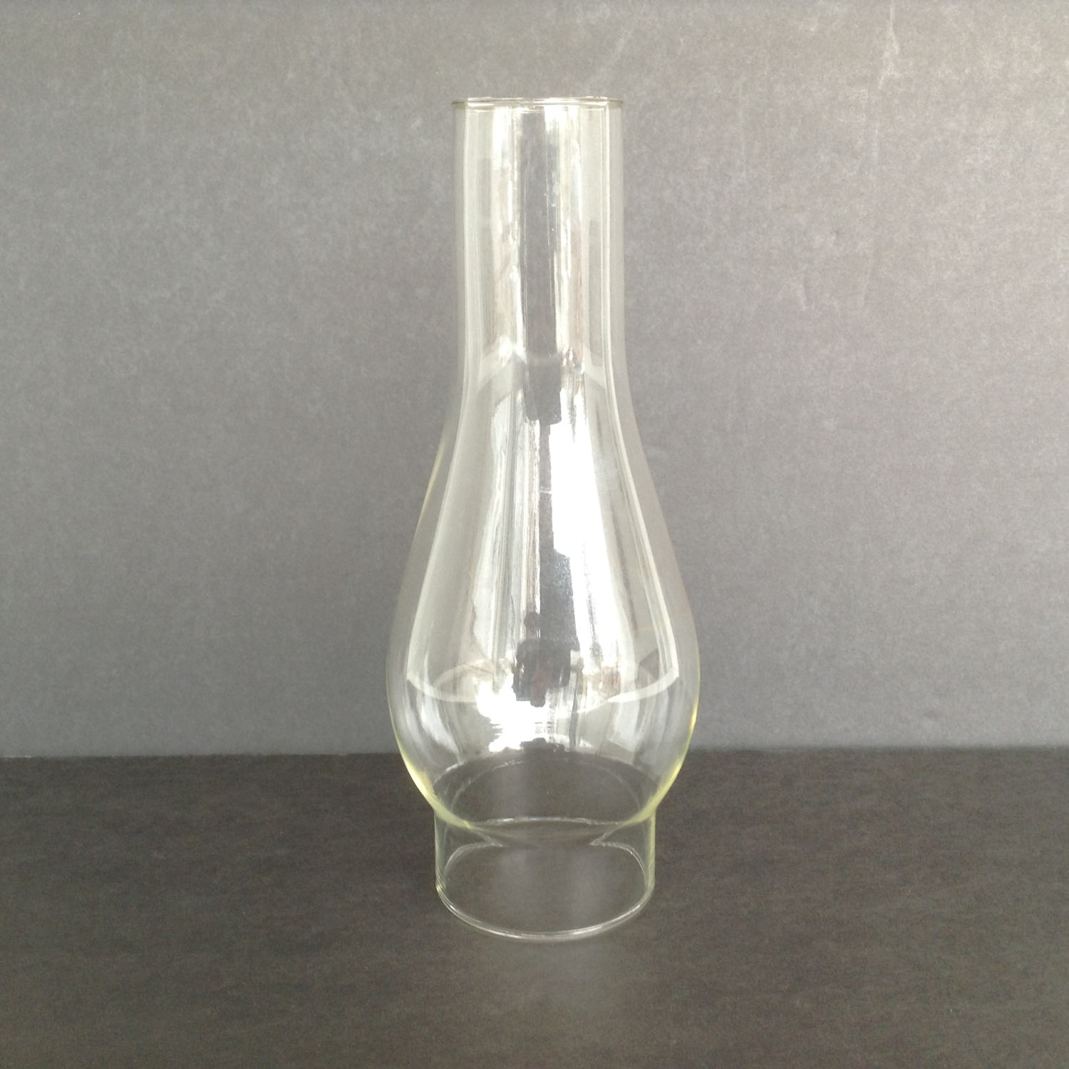 3" Fitter x 9 3/4" Tall Chimney Globe Clear Glass Shade Replacement 4" Wide Kerosene Oil Lamp