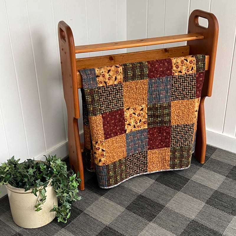 Quilt Rack - Etsy