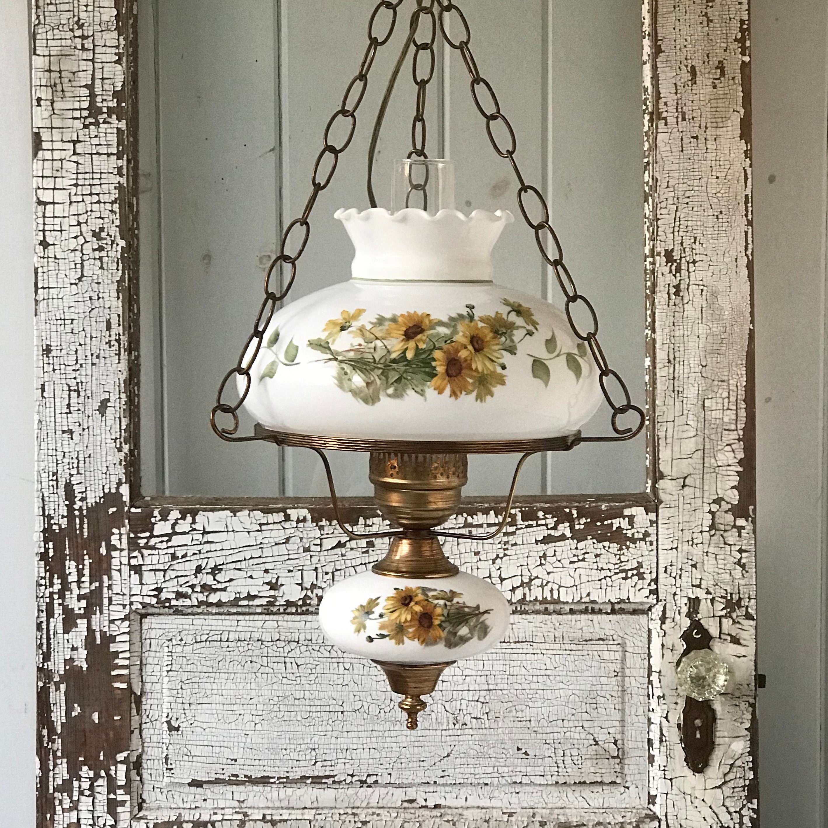 Hanging cheap hurricane lamp