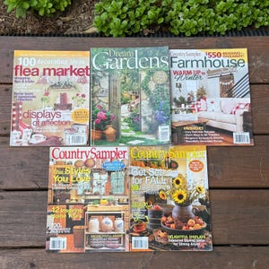Country Sampler Magazine - Etsy
