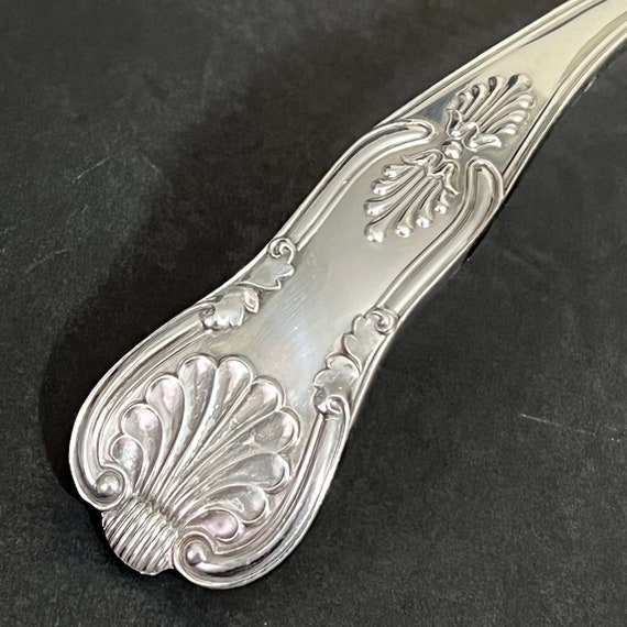 パンチまたはスープレードル 12インチ ヴィンテージ シェフィールド