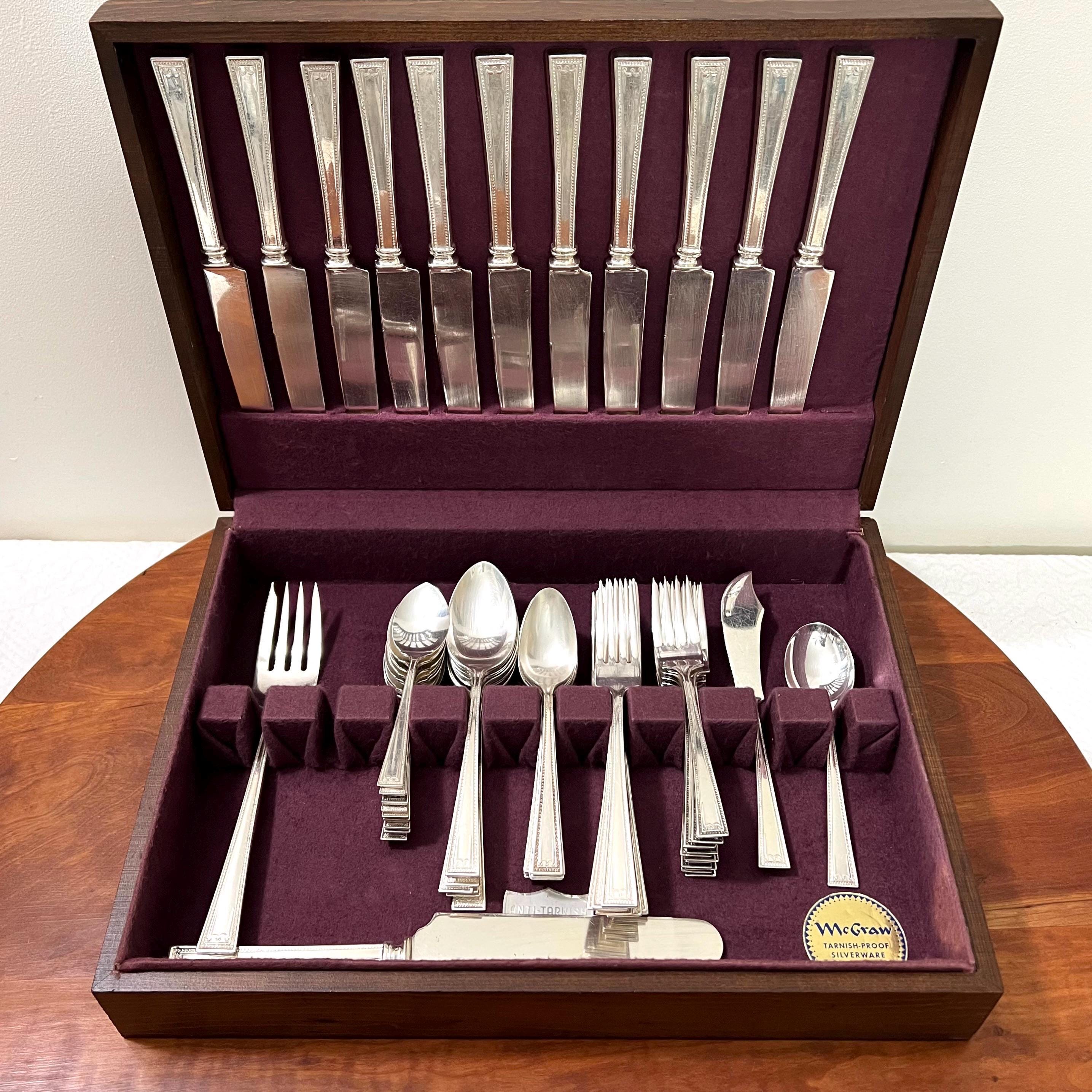 Lady Helen (silverplate 1924) by Associated Silver Marked (pat