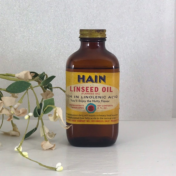 Linseed Oil Etsy