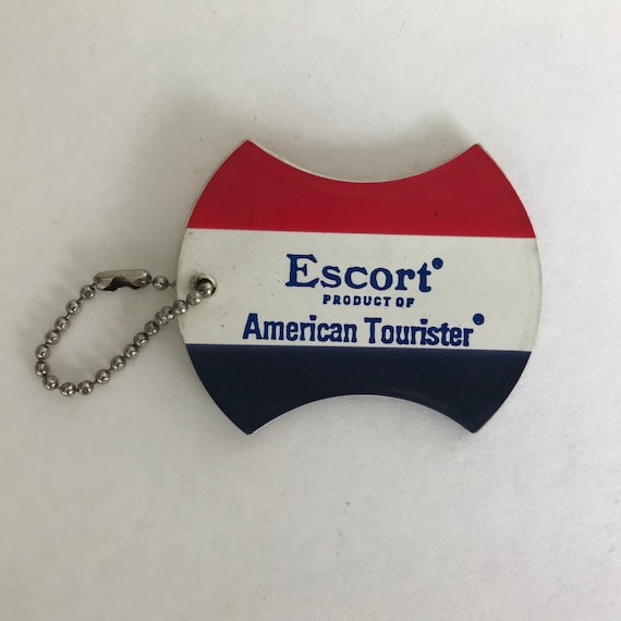 american tourister luggage tag