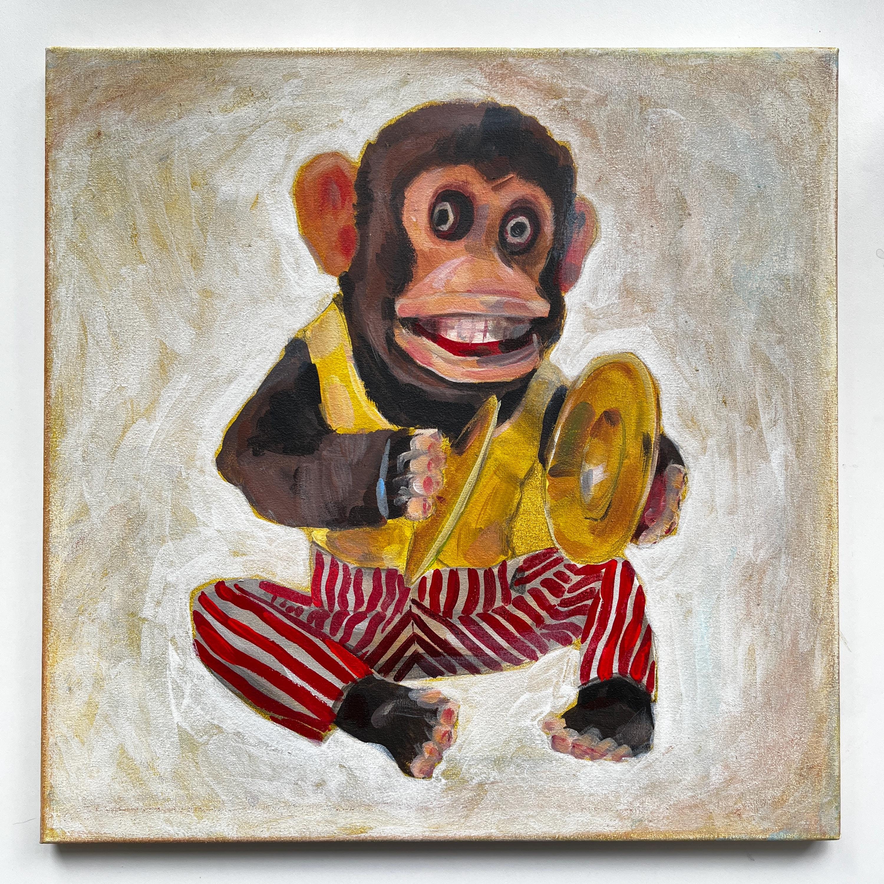 Horror Cymbal Monkey - Etsy