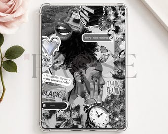 Inserto Kindle "Moralmente gris" / Decoración literaria (Descarga digital)