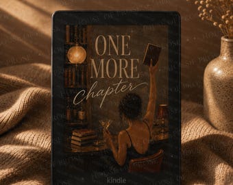 Kindle Lock Screen | EPUB Wallpaper | Cozy Reader Digital Download
