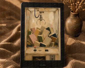 Kindle Lock Screen | EPUB Wallpaper | Cozy Reader Digital Download