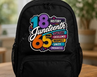 Juneteenth 1865 PNG, History Culture Design, African American Pride, Digital Download