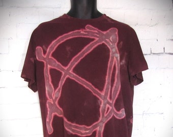 BK ART 'Anarchy' tee upcycled