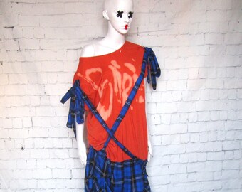 TEEDRESS in Jersey and premiuim tartan.