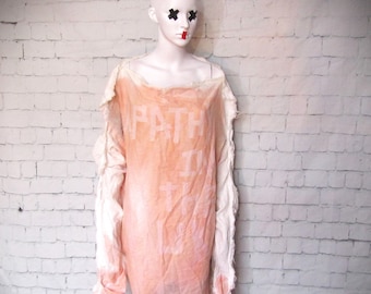 Apathy In The UK - Cheesecloth Muslin shirt Made to order