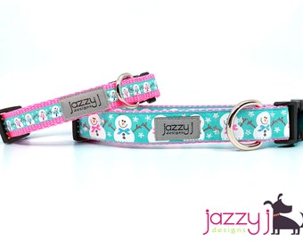 UPGRADE to Silver Hardware Jazzy J Designs Collar