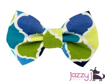 Jackpot Jake Dog Bow Tie