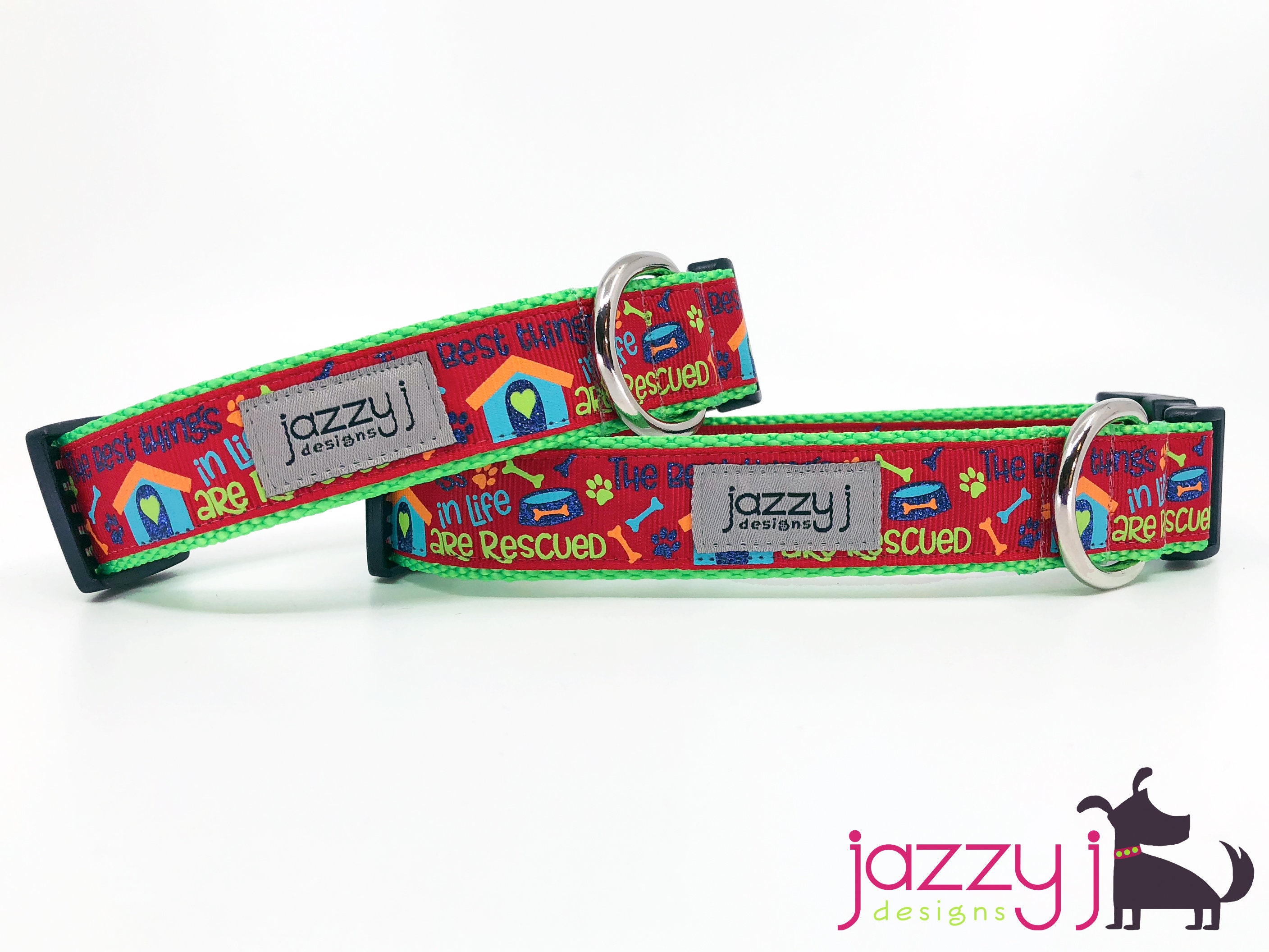 Jazzy j cheap collars
