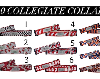 Collegiate Clearance Collars