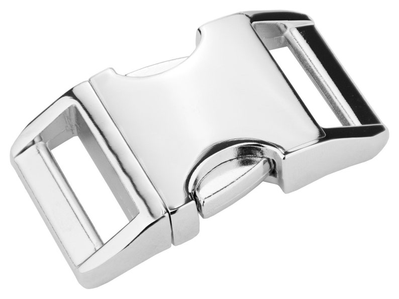UPGRADE to Silver Hardware Jazzy J Designs Collar