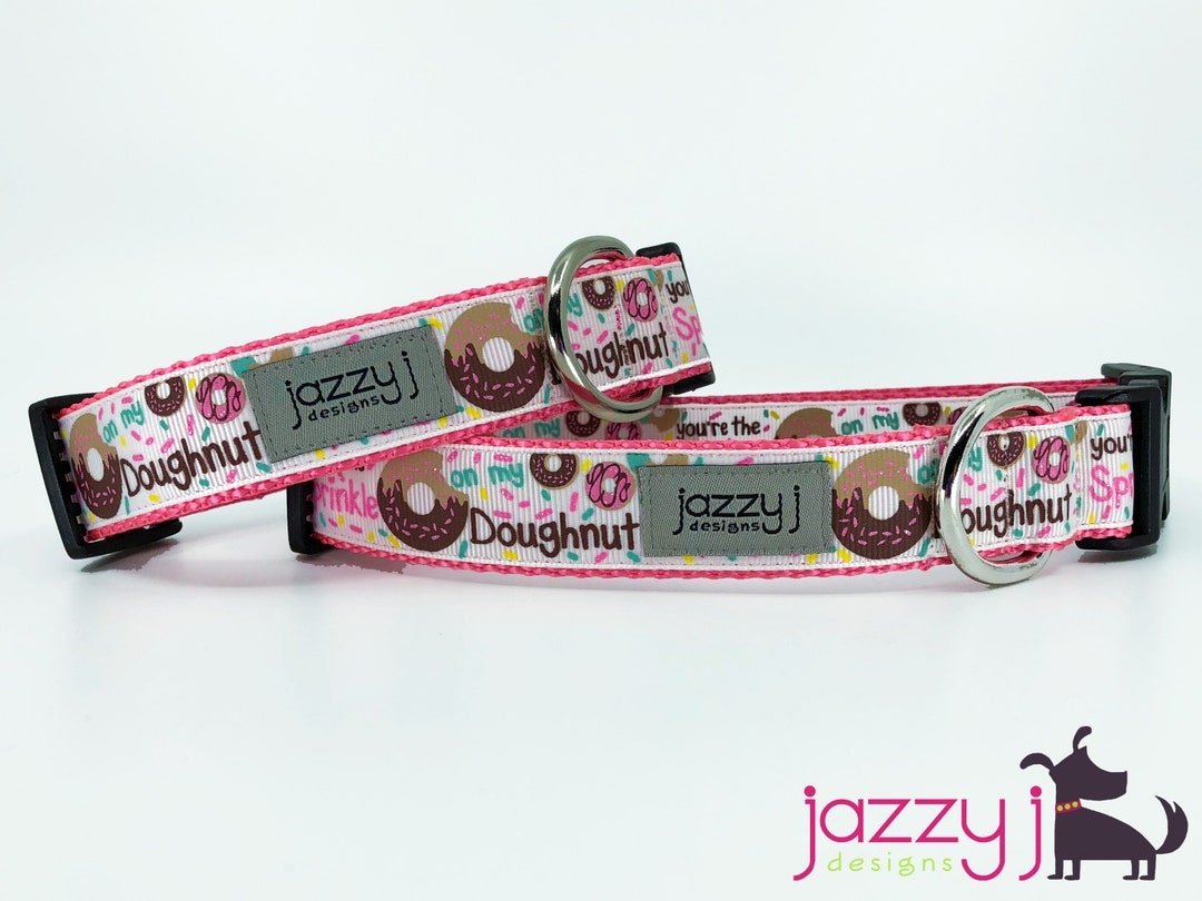 You're the Sprinkle on My Donut Dog Collar Etsy