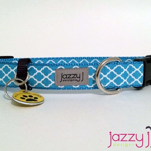 Dog Collar Pet ID Tag Holder image 3