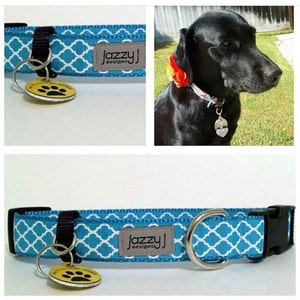 Dog Collar Pet ID Tag Holder image 2