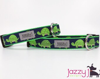 turtle dog collar