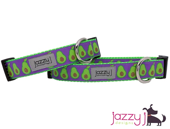 avocado dog collar