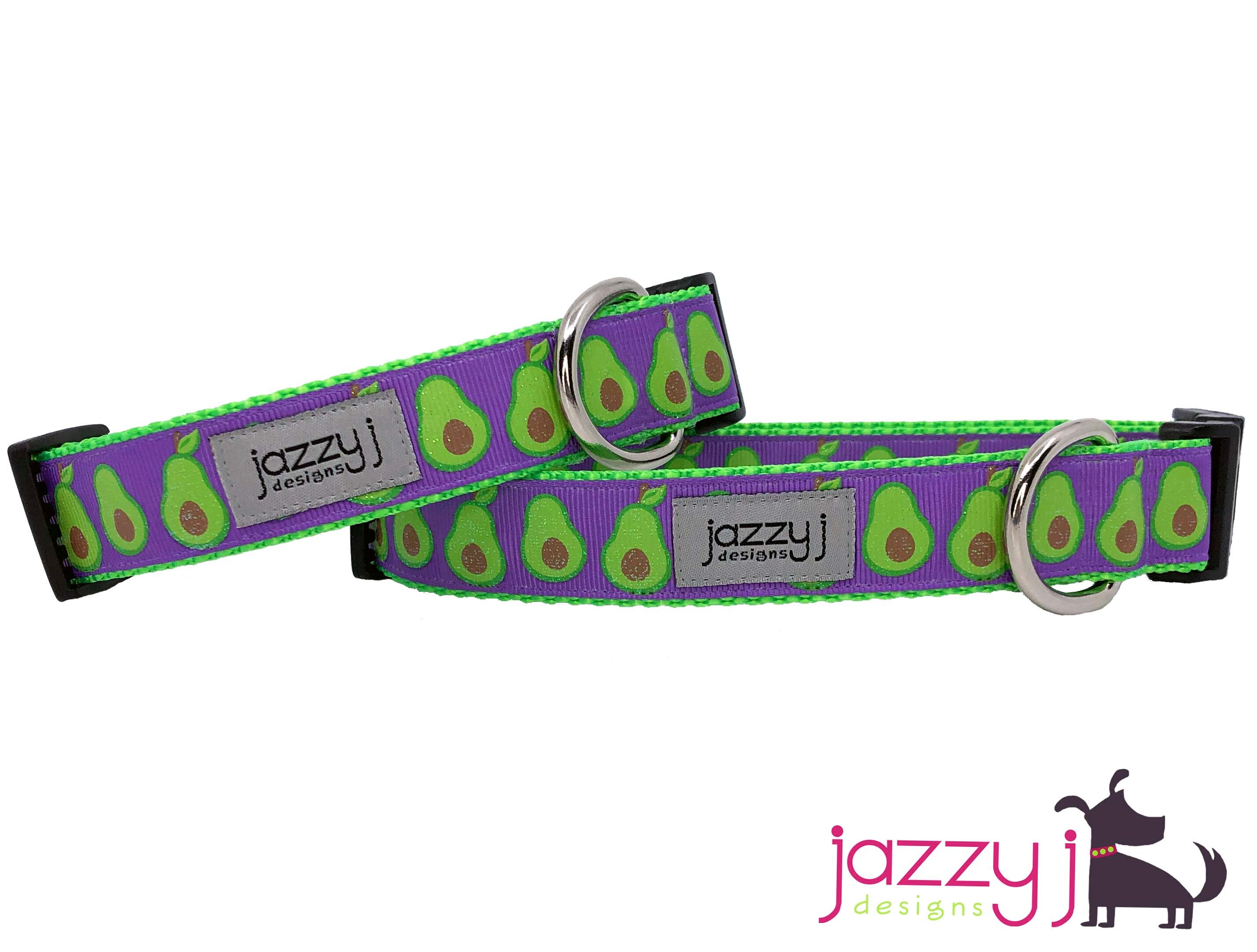 avocado dog collar