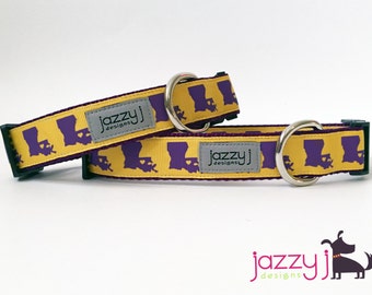 lsu dog harness
