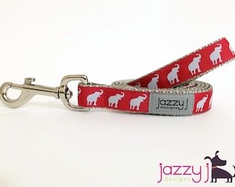 NEW Jazzy J Exclusive Alabama Elephant Leash Lead