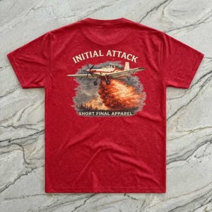 Short Final Apparel | Initial Attack