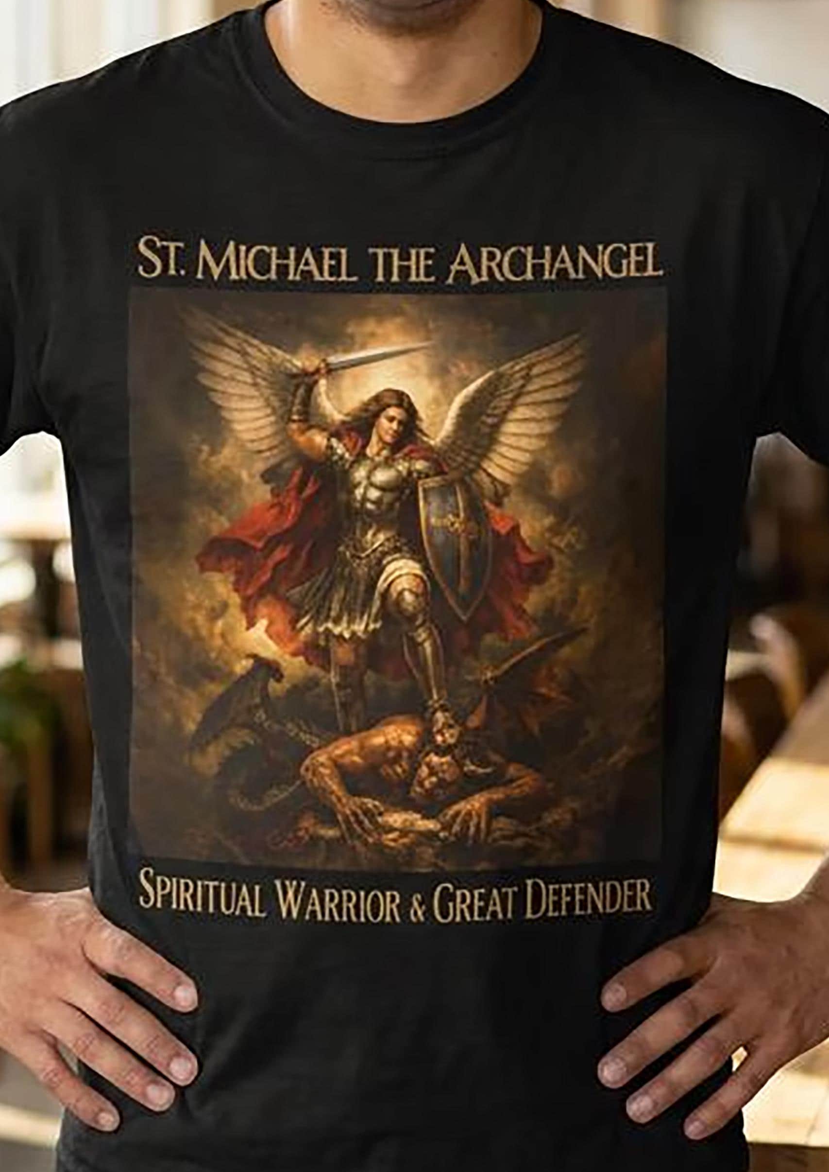 St Michael T Shirt - Etsy - Page 3