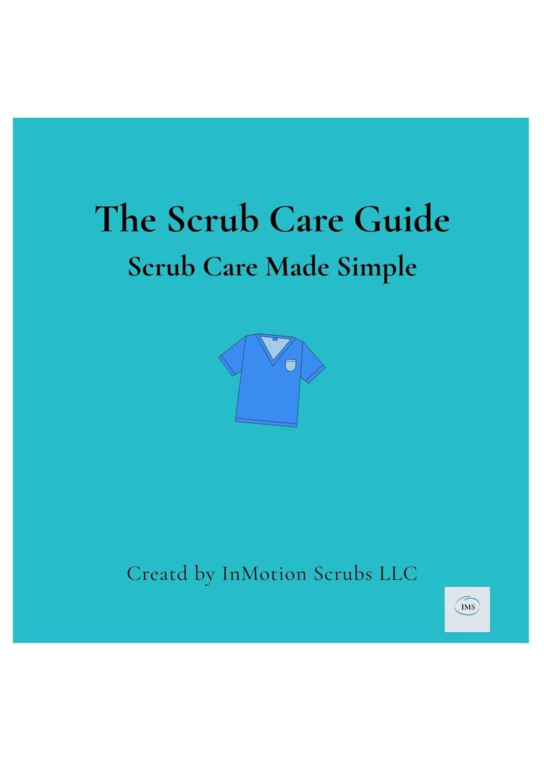Scrub Life Notes.pdf The Scrub Care Guide (digital PDF) – How to Wash, Maintain & Protect ...