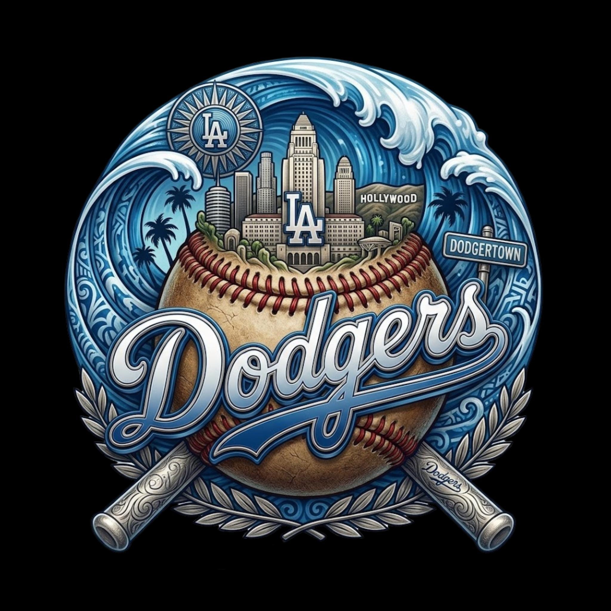ドジャース la ロゴ Los dodgers logo - 日本