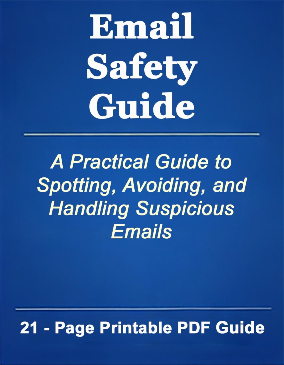 Email Safety Guide for Seniors - Etsy