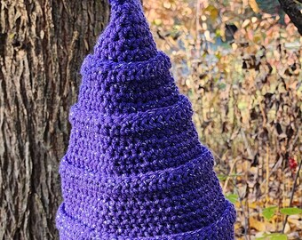 Sparkle Purple Witch Hat